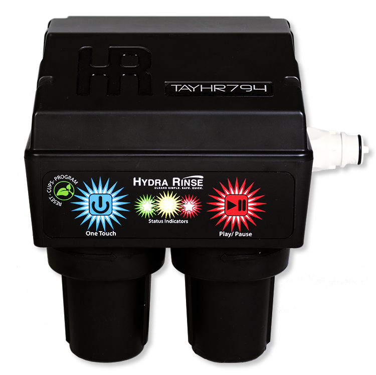 Soft Serve Machine Cleaning System Hydra Rinse