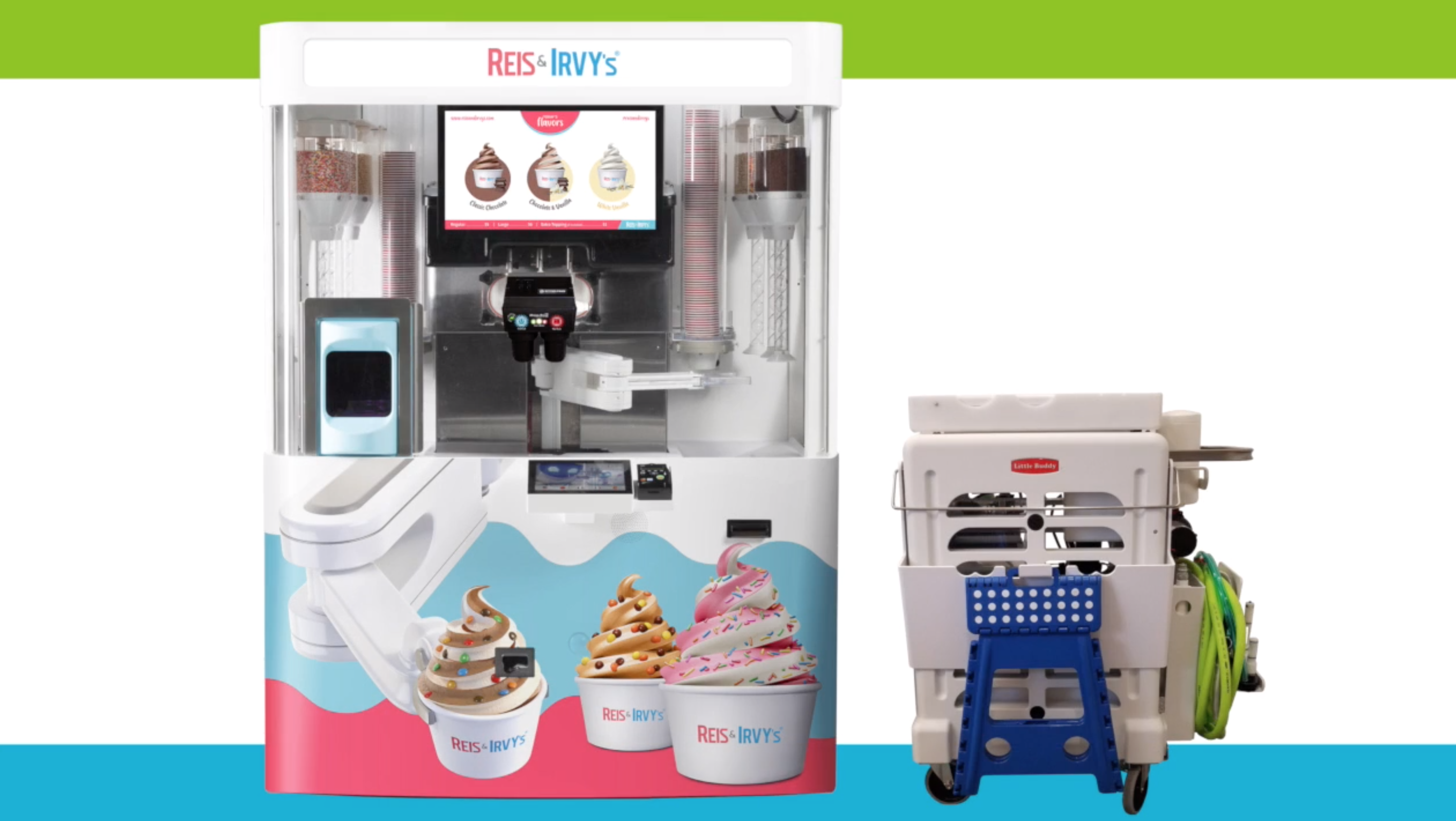 Keeping up with Cleaning the Kiosk Hydra Rinse